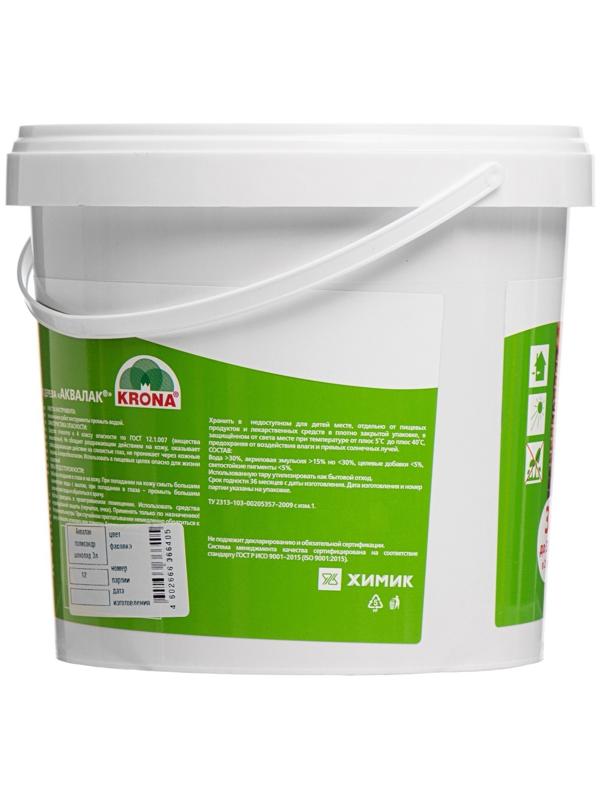 Лак защитно-декоративный для дерева Аквалак 