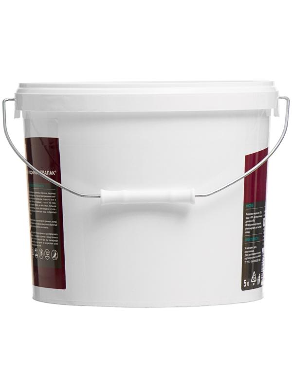 Лак акриловый для деревянных полов и паркета Аквалак 