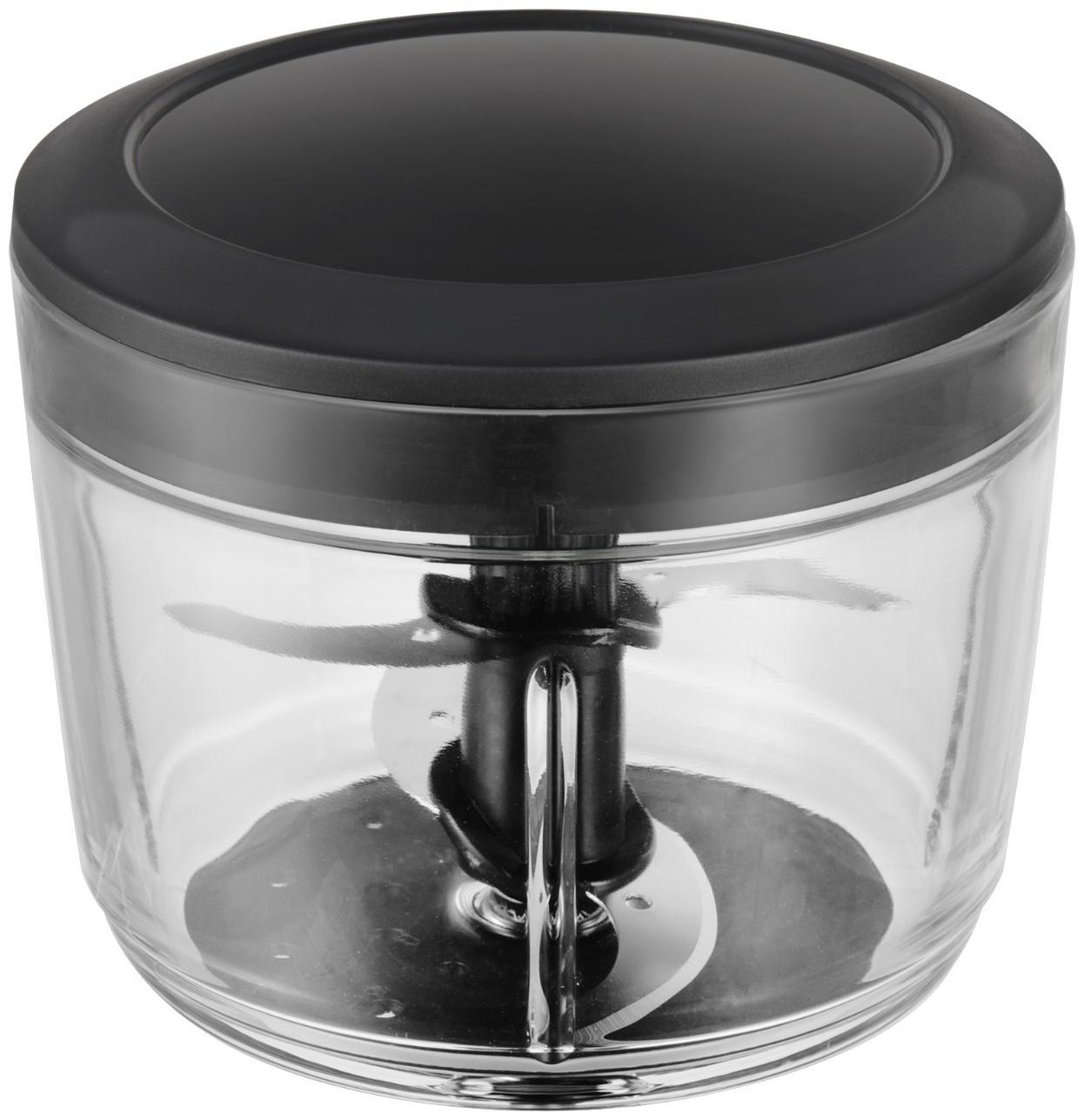 Измельчитель Polaris PFC 0408, пластик, 400 Вт, 0.5 л, чёрный