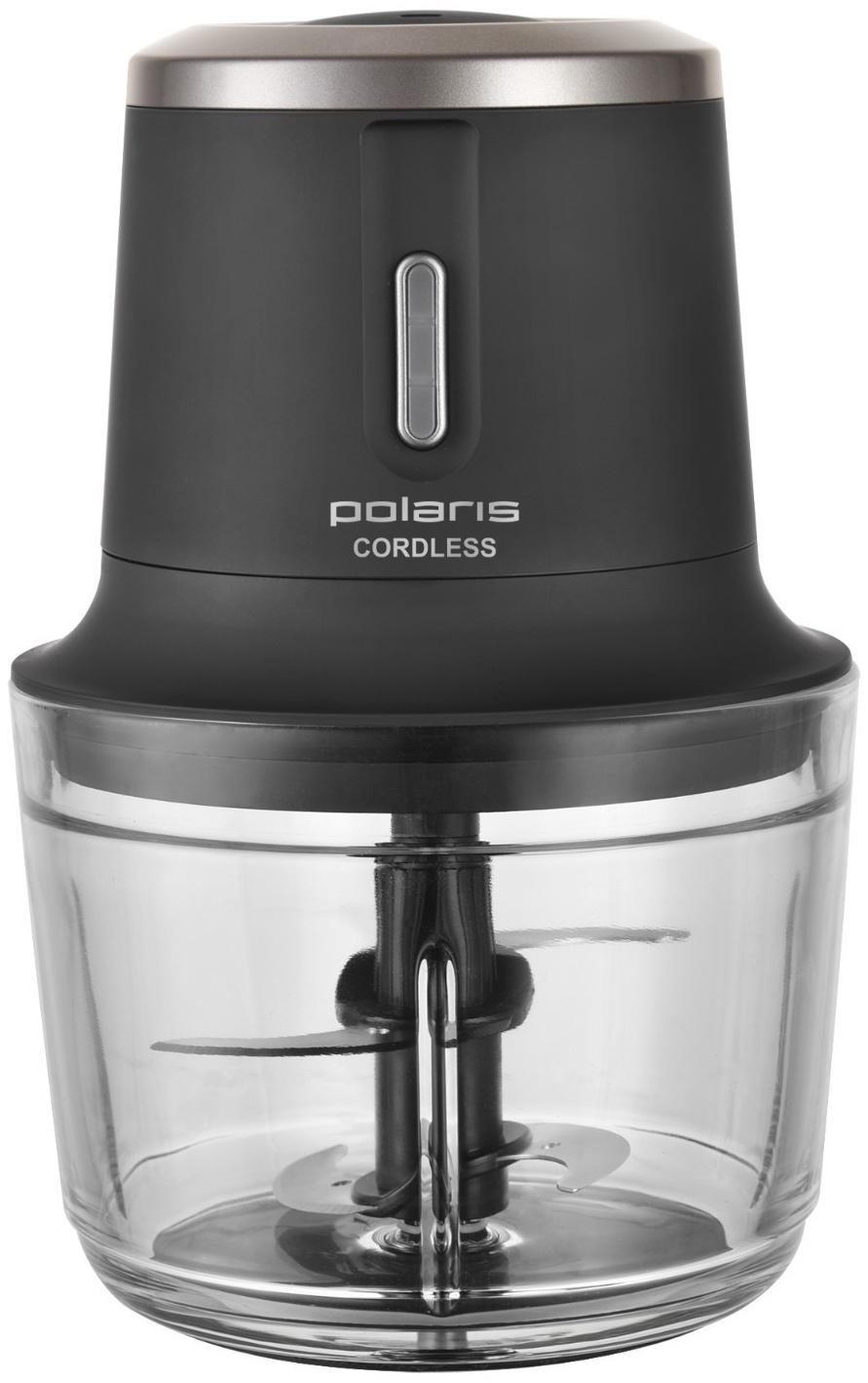 Измельчитель Polaris PFC 0408, пластик, 400 Вт, 0.5 л, чёрный