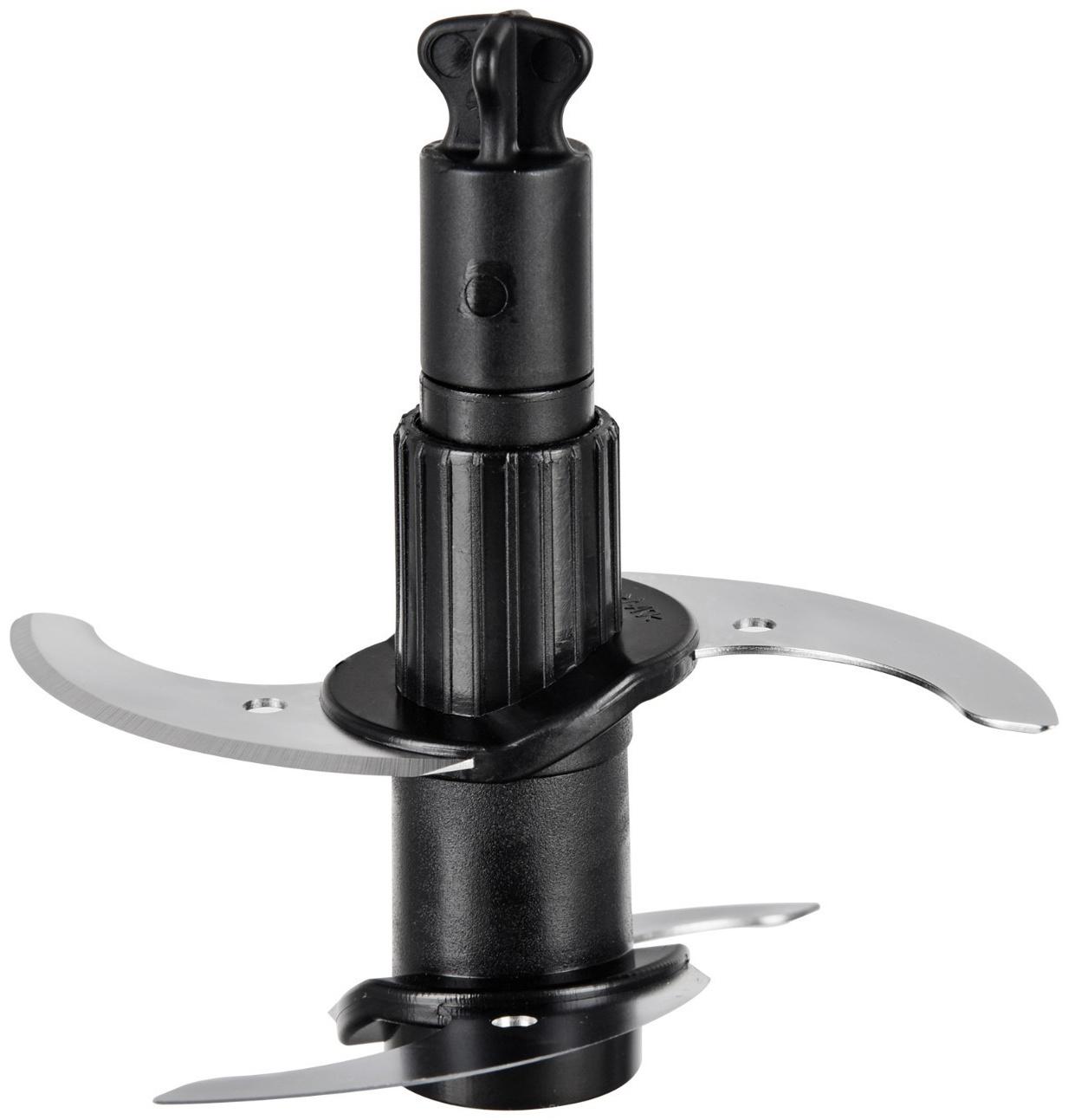 Измельчитель Polaris PFC 0408, пластик, 400 Вт, 0.5 л, чёрный