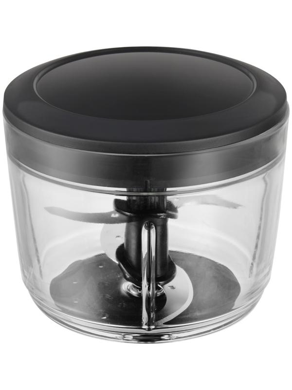 Измельчитель Polaris PFC 0408, пластик, 400 Вт, 0.5 л, чёрный