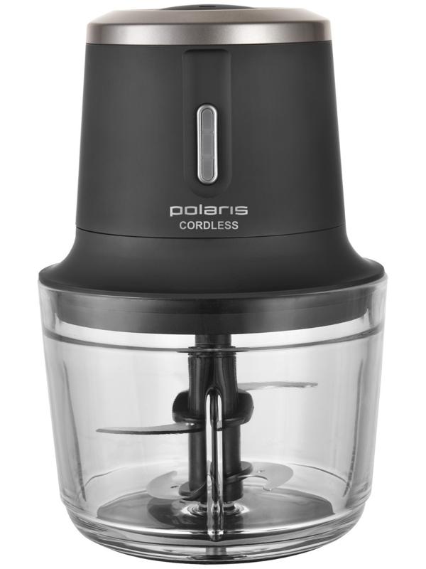 Измельчитель Polaris PFC 0408, пластик, 400 Вт, 0.5 л, чёрный