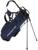 Сумка для гольфа PGM, для клюшек, отверстие 18х21 см, 125х30х33 см, темно-синяя