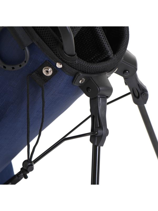 Сумка для гольфа PGM, для клюшек, отверстие 18х21 см, 125х30х33 см, темно-синяя