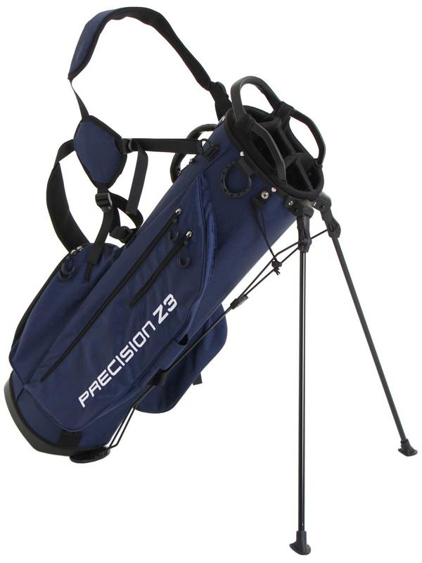 Сумка для гольфа PGM, для клюшек, отверстие 18х21 см, 125х30х33 см, темно-синяя