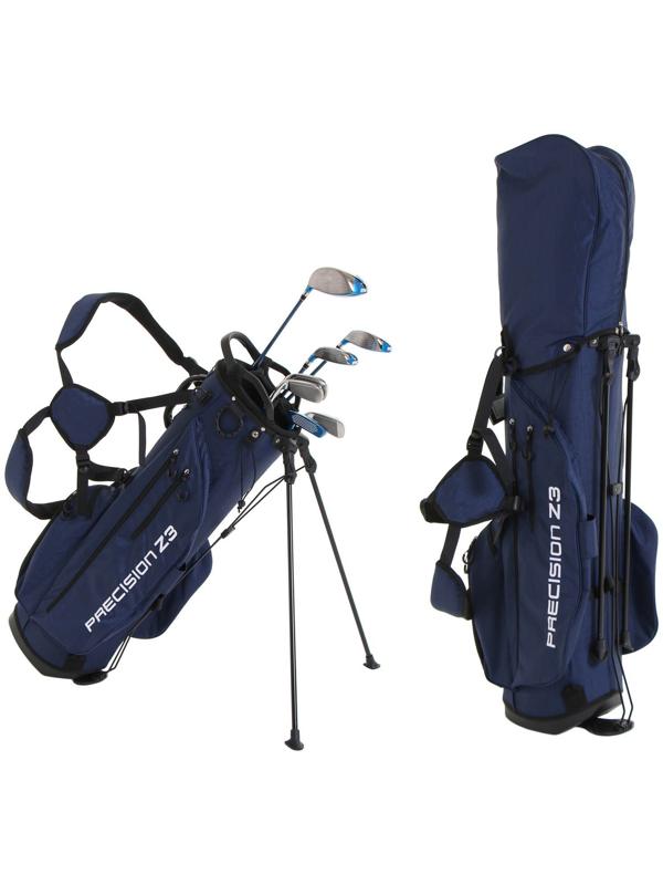 Сумка для гольфа PGM, для клюшек, отверстие 18х21 см, 125х30х33 см, темно-синяя