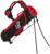 Сумка для гольфа PGM, для клюшек, детская , черно-красная