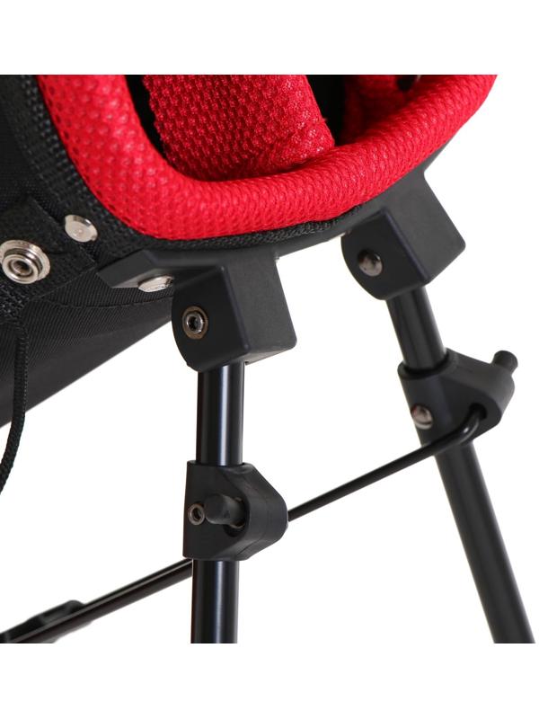 Сумка для гольфа PGM, для клюшек, детская , черно-красная