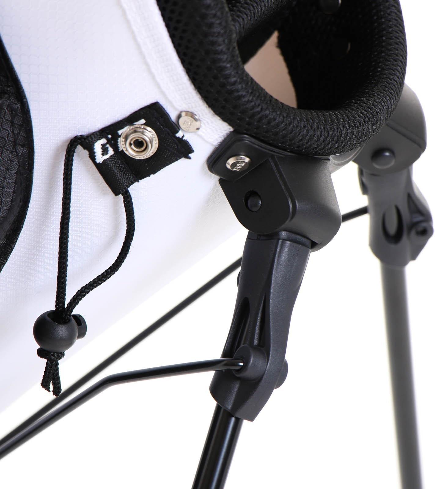 Сумка для гольфа PGM, детская, для 13 клюшек, 3 отверстия 24х18 см, нейлон, синяя