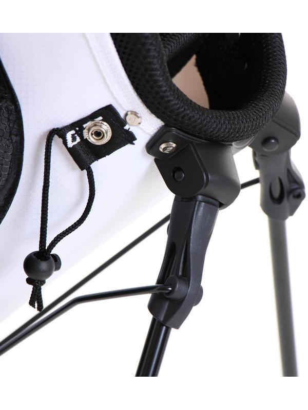 Сумка для гольфа PGM, детская, для 13 клюшек, 3 отверстия 24х18 см, нейлон, синяя