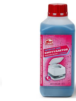 Жидкость для биотуалета верхнего бака «Артель Золотарь», концентрат, 1 л