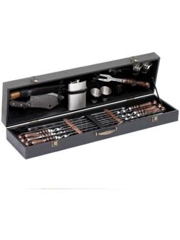 Набор с шампурами подарочный 