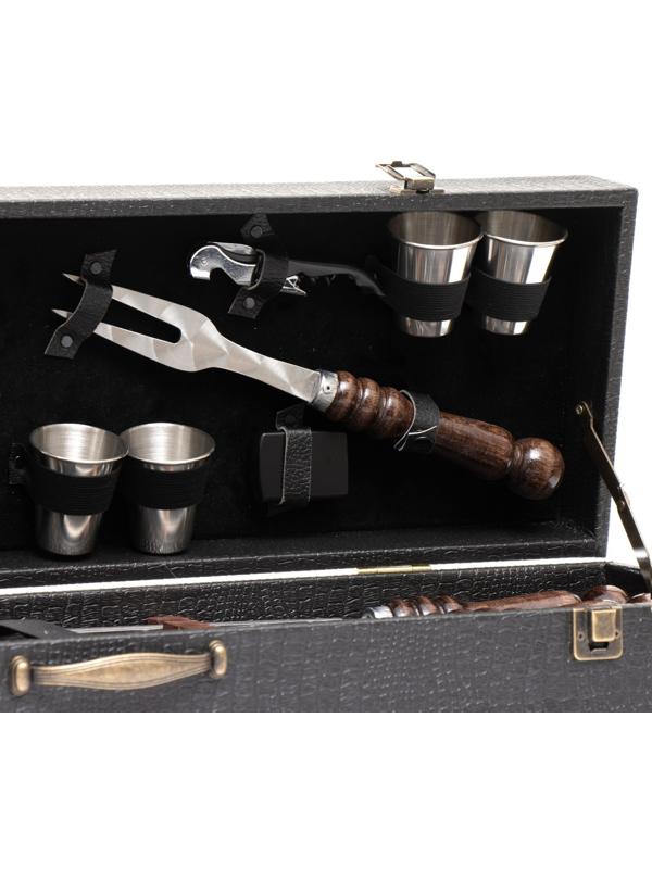 Набор с шампурами подарочный 