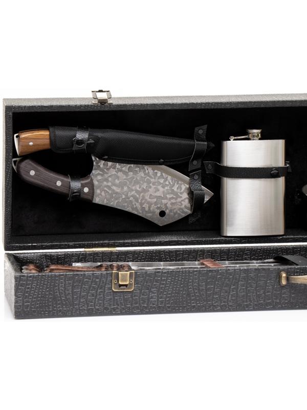 Набор с шампурами подарочный 