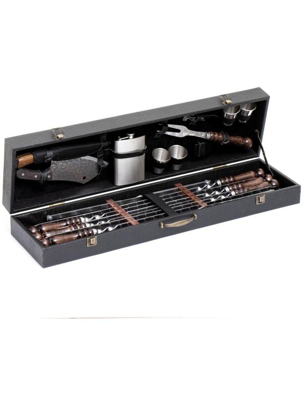 Набор с шампурами подарочный 