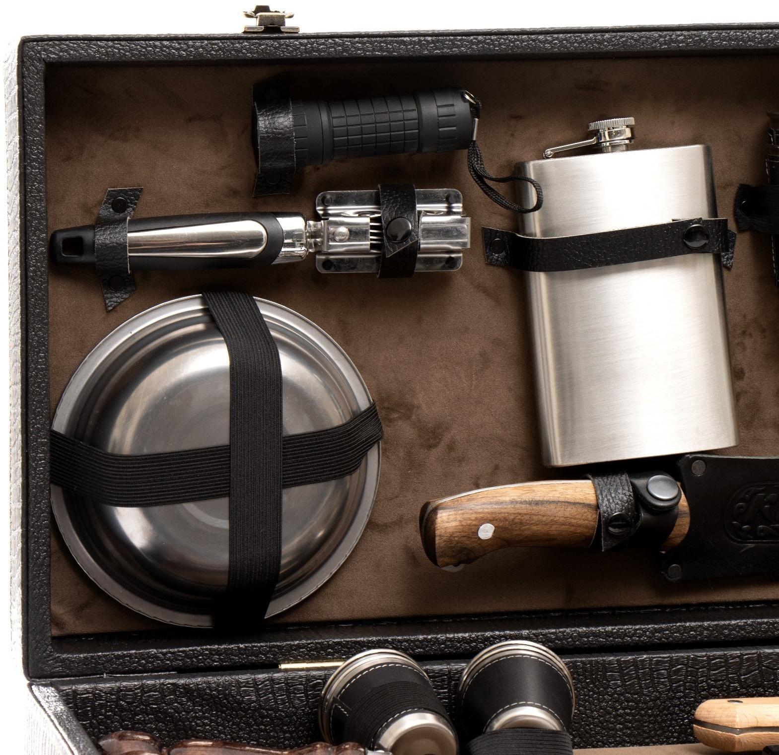 Набор с шампурами подарочный 