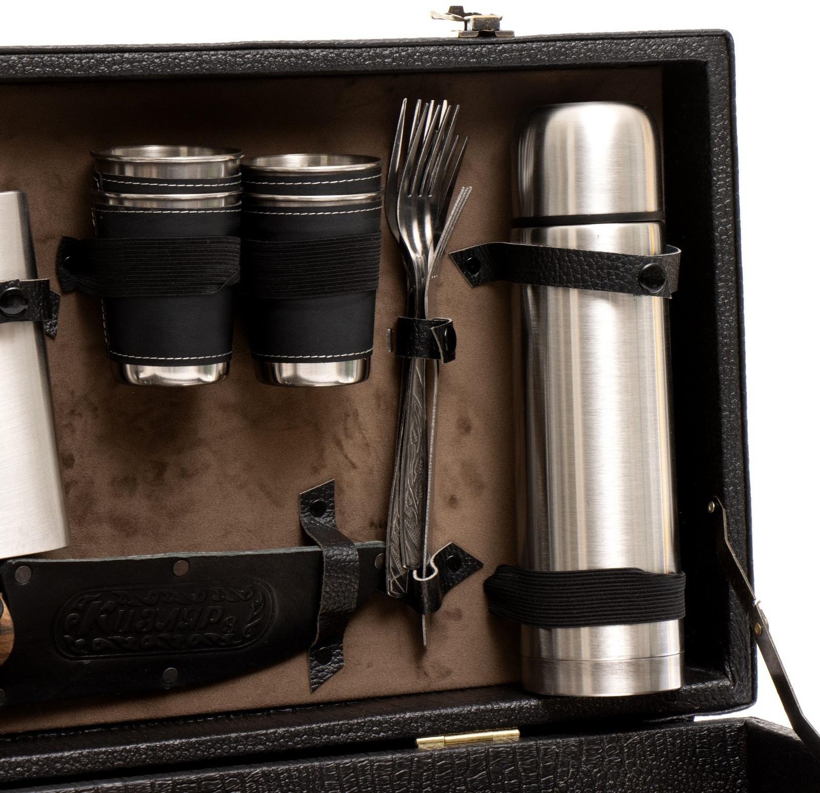 Набор с шампурами подарочный 