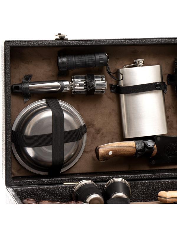 Набор с шампурами подарочный 