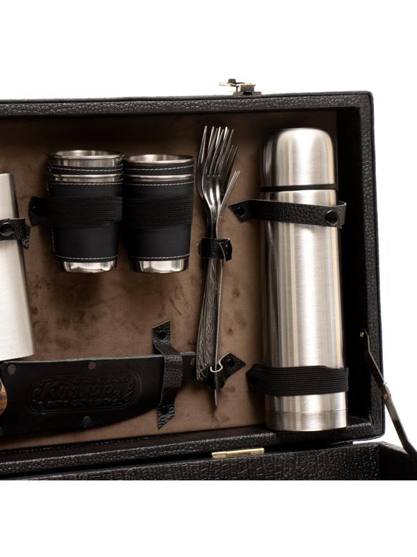 Набор с шампурами подарочный 