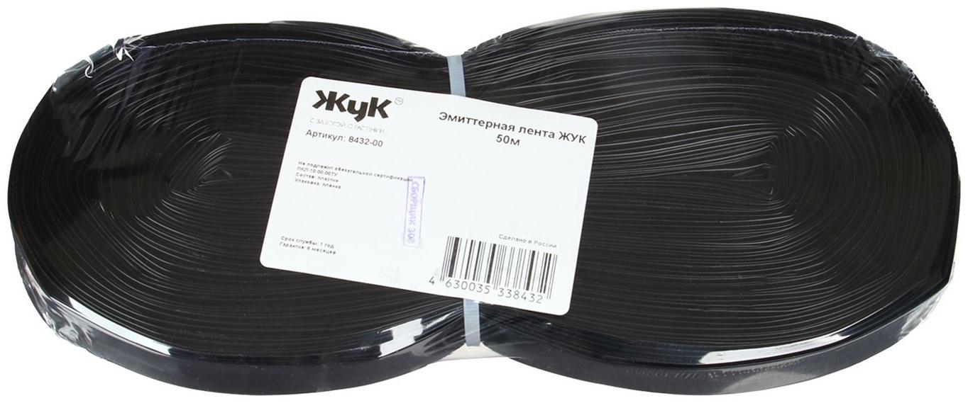 Капельная лента, d = 12 мм, L = 50 м, шаг капельниц 300 мм, 1.6 л/ч