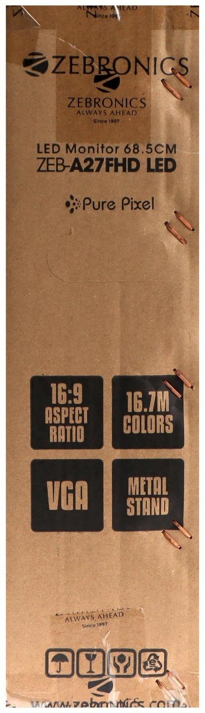 Монитор ZEBRONICS A27, 27