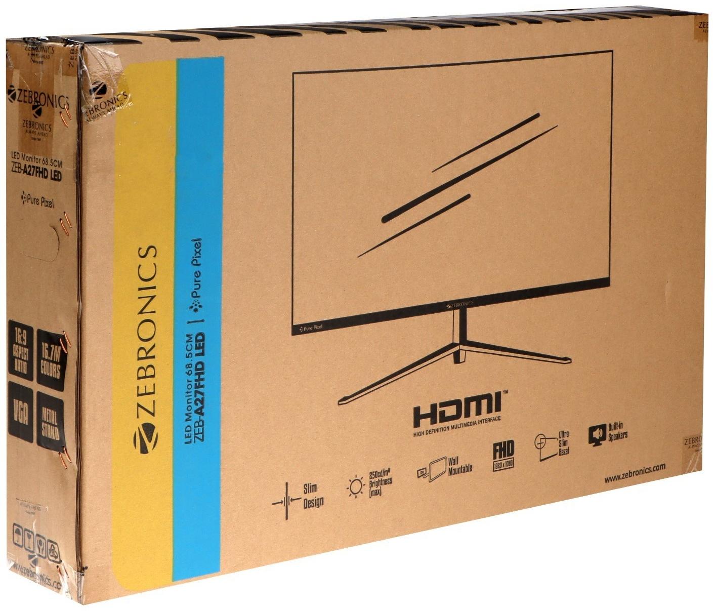 Монитор ZEBRONICS A27, 27