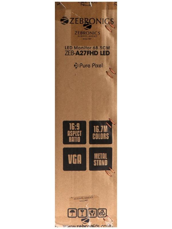 Монитор ZEBRONICS A27, 27