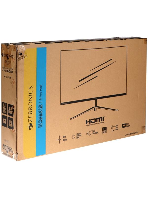 Монитор ZEBRONICS A27, 27