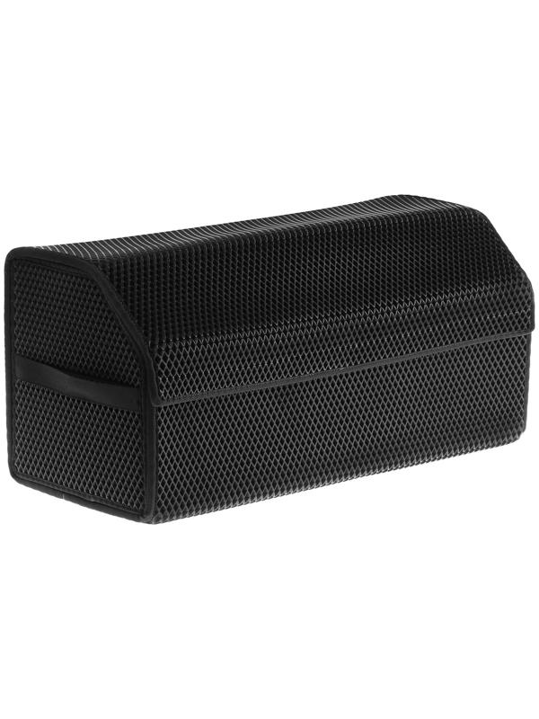 Органайзер саквояж в багажник автомобиля, из EVA-материала, 70 см, черный кант