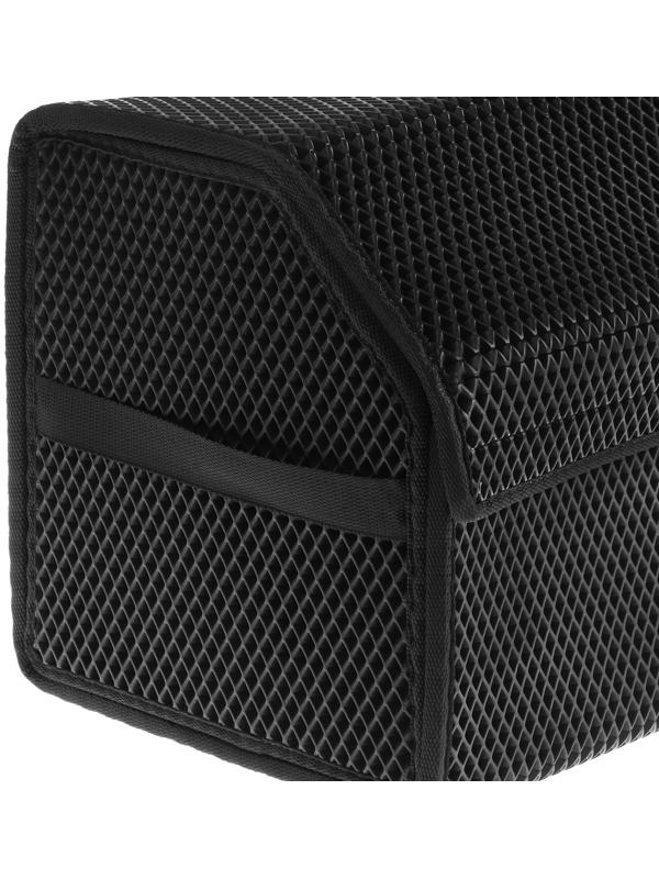 Органайзер саквояж в багажник автомобиля, из EVA-материала, 70 см, черный кант