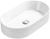 Раковина Azario AZ-78330D, накладная, 60х38х13 см, фаянс, цвет белый