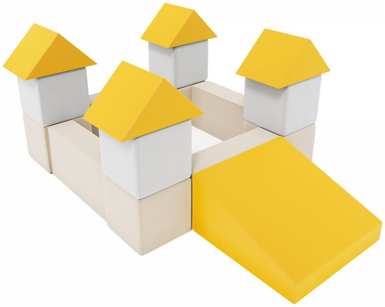 Мягкий игровой комплекс «Крепость», пастельные цвета