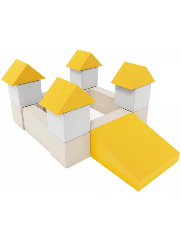 Мягкий игровой комплекс «Крепость», пастельные цвета