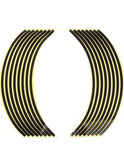 Отражающие наклейки на колеса C2R, набор 2 шт, LG-05