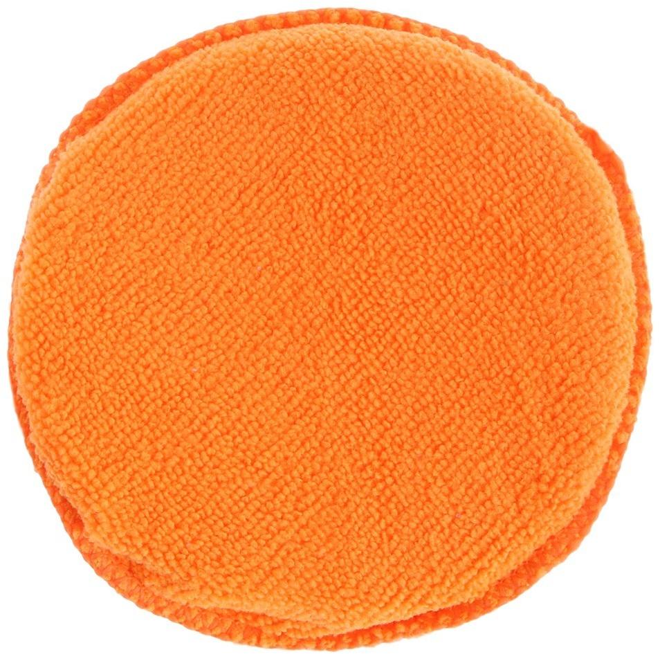 Аппликаторы из микрофибры для нанесения составов, с ручкой, 12,5x12,5 см, набор 3 шт