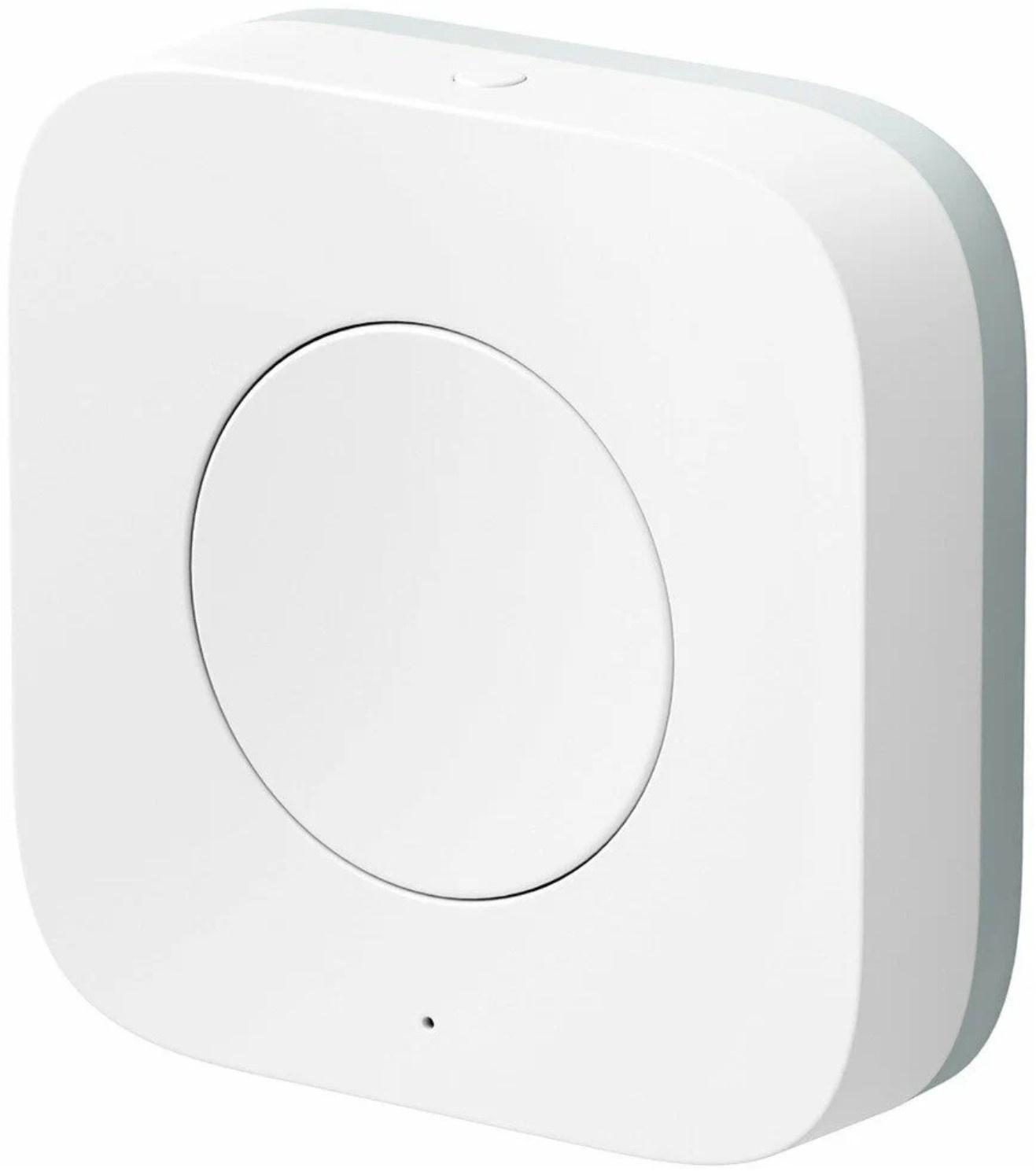 Беспроводная кнопка Яндекс YNDX-00524, Zigbee, CR2032, умный дом с Алисой, белая