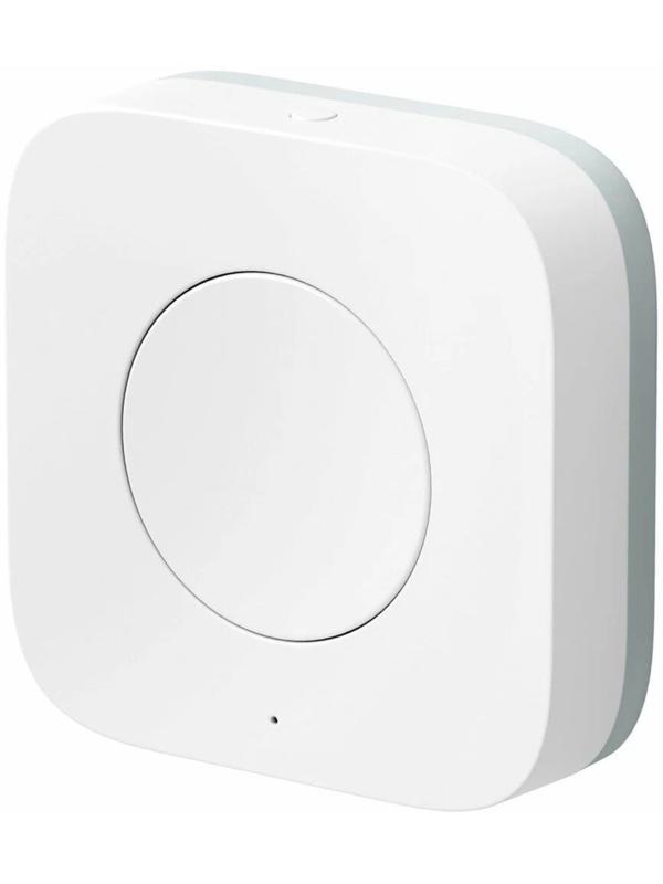 Беспроводная кнопка Яндекс YNDX-00524, Zigbee, CR2032, умный дом с Алисой, белая