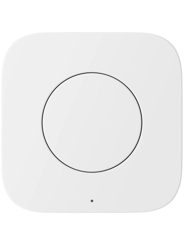 Беспроводная кнопка Яндекс YNDX-00524, Zigbee, CR2032, умный дом с Алисой, белая