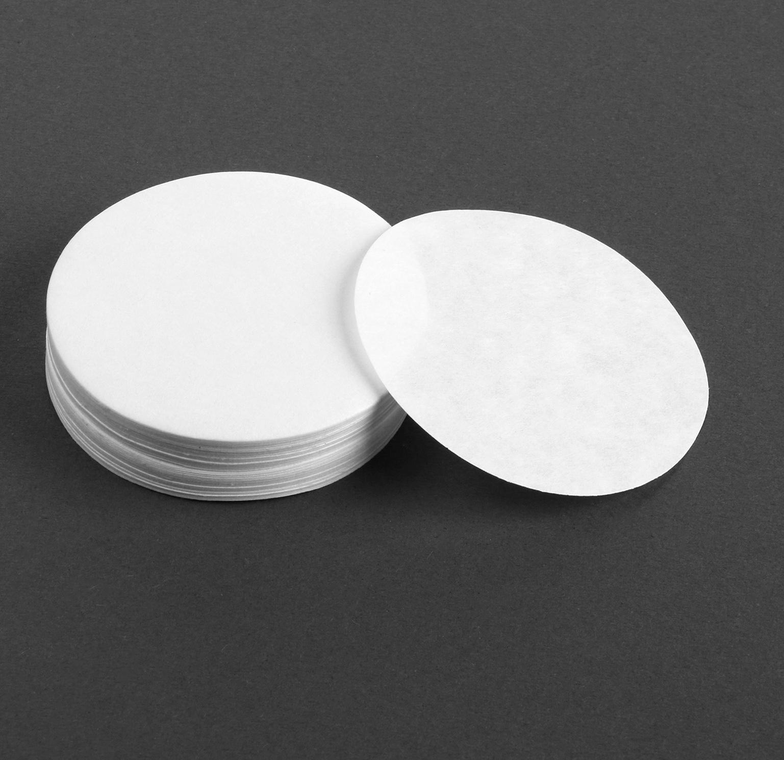 Фильтры d 70 мм, красная лента, быстрой фильтрации, набор 100 шт