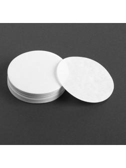 Фильтры d 70 мм, красная лента, быстрой фильтрации, набор 100 шт