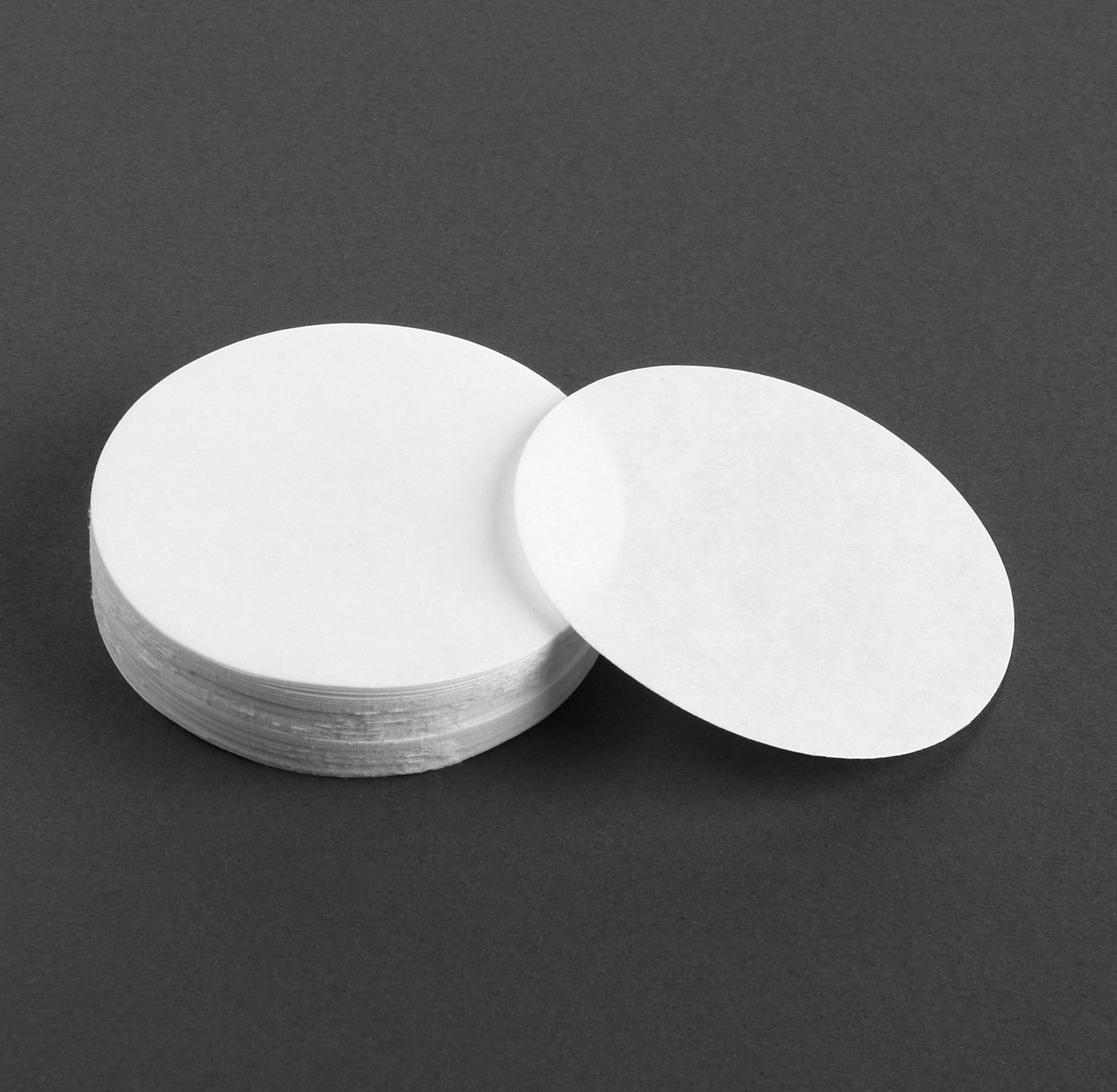 Фильтры d 70 мм, синяя лента, медленной фильтрации, набор 100 шт