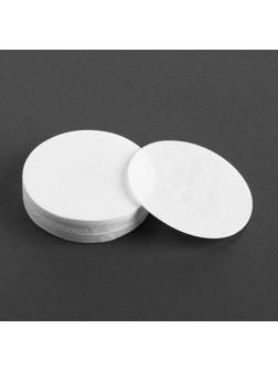 Фильтры d 70 мм, синяя лента, медленной фильтрации, набор 100 шт