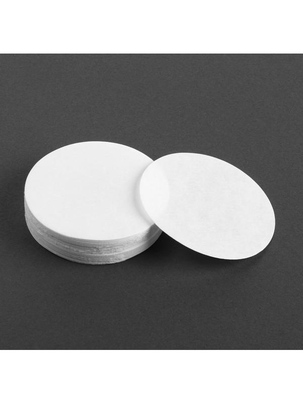 Фильтры d 70 мм, синяя лента, медленной фильтрации, набор 100 шт