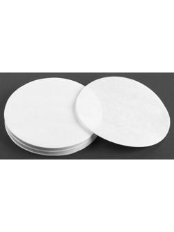 Фильтры d 150 мм, белая лента, средней фильтрации, набор 100 шт