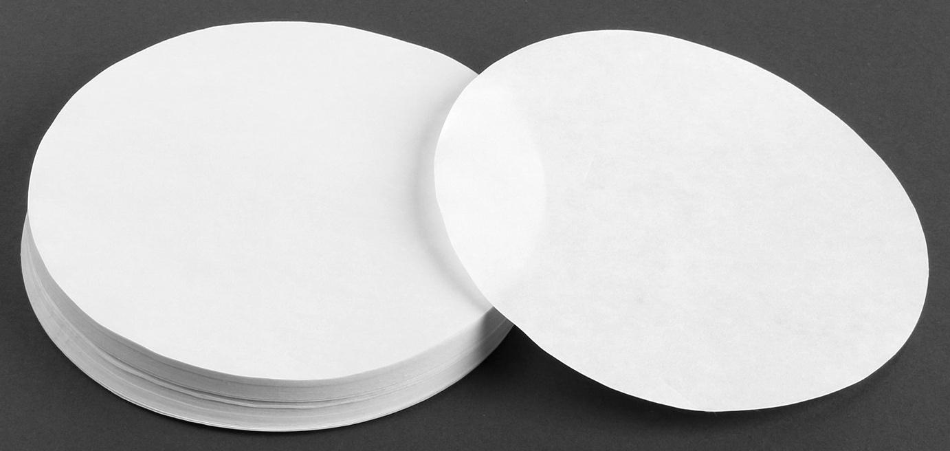 Фильтры d 150 мм, красная лента, быстрой фильтрации, набор 100 шт