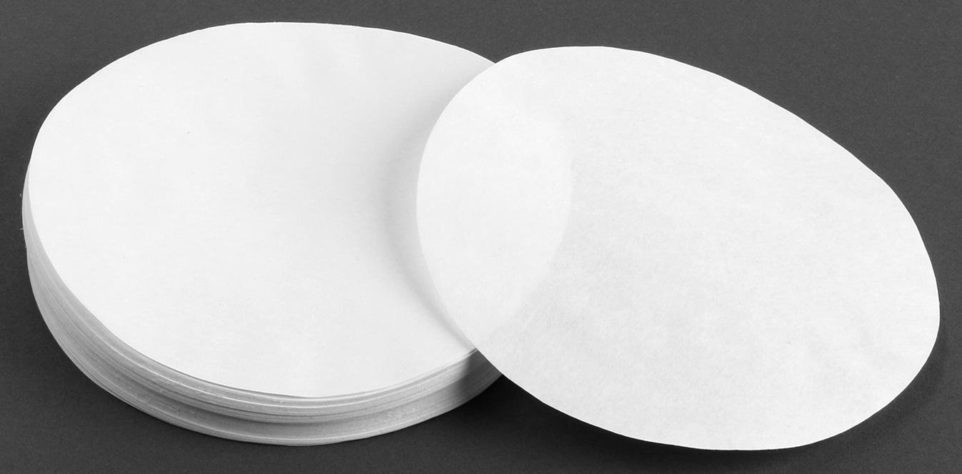 Фильтры d 150 мм, синяя лента, медленной фильтрации, набор 100 шт