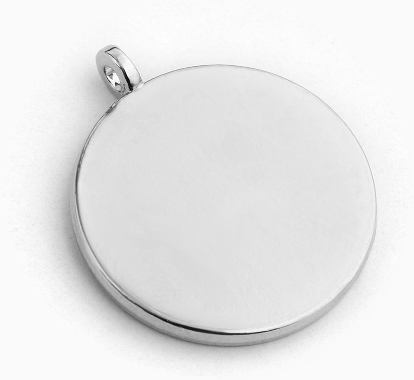 Подвес металлический «Герб РФ», 2 х 2 см