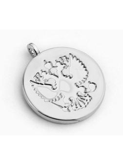 Подвес металлический «Герб РФ», 2 х 2 см