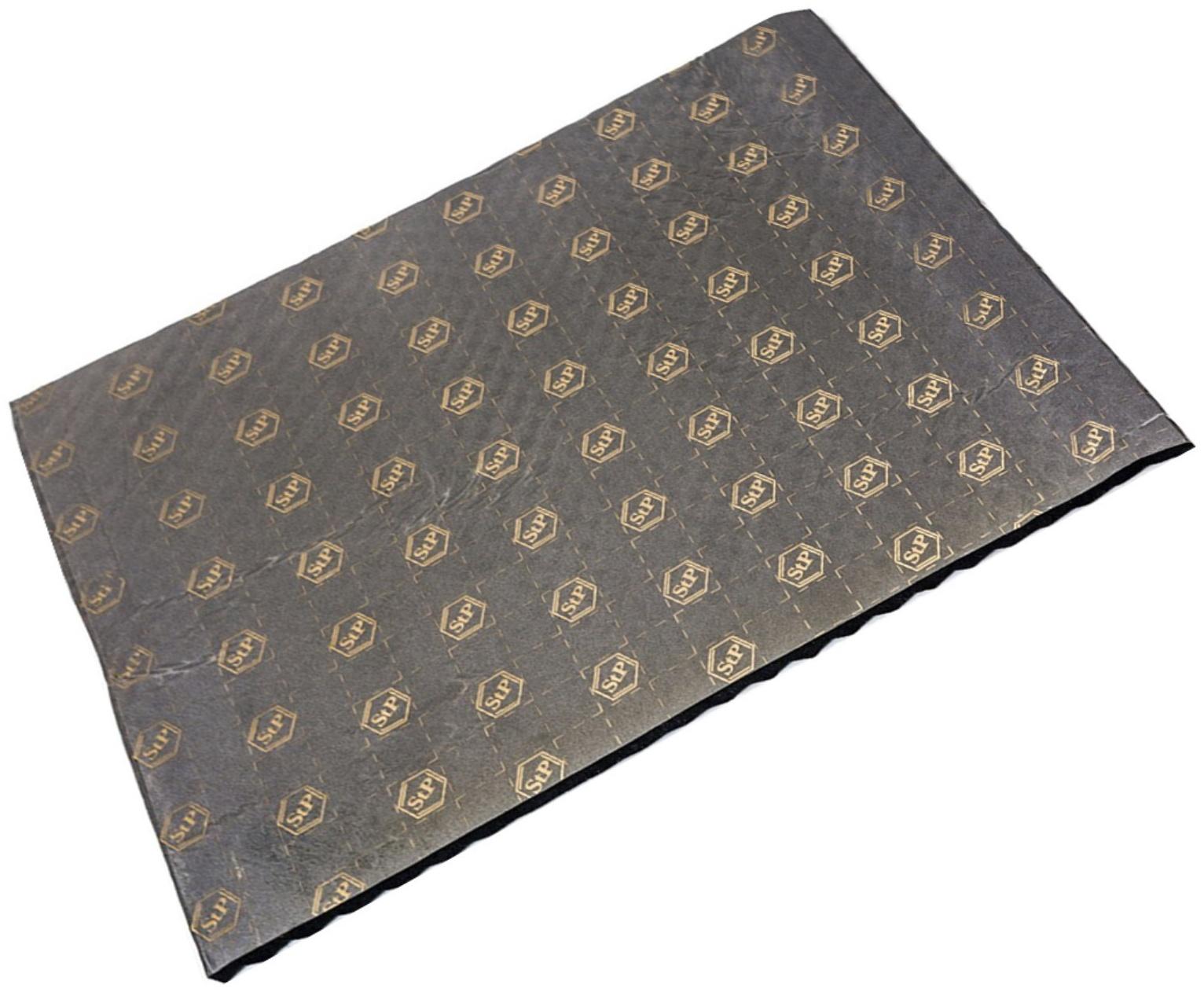 Звукопоглощающий материал StP Biplast 15 Wave, размер: 15х750х1000 мм